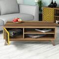 Set mobilier living, Hommy Craft, İnci, Nuc / Galben