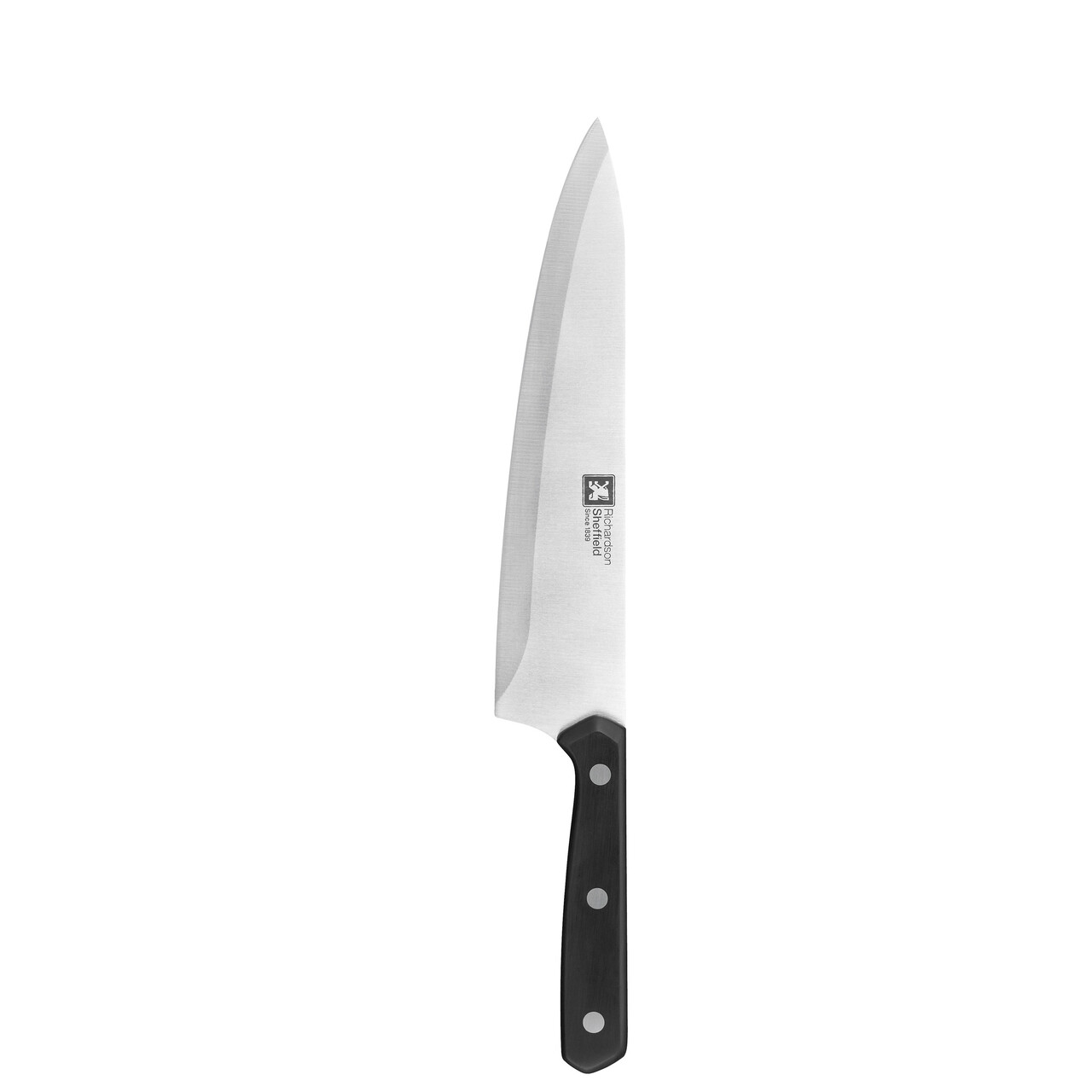 Set 10 cutite si suport Cucina, Richardson Sheffield, 12.5x18.5x36 cm, inox 13/0, negru/natur - imagine 5