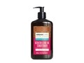 Balsam pentru par cret Keratine, Arganicare, fara clatire, 400 ml