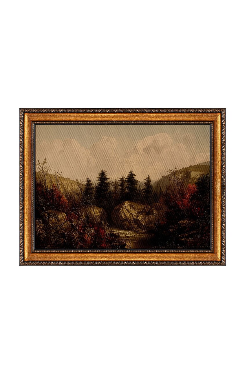 Tablou decorativ, ATCRCVCNVSMDL31, 70 x 100 cm, Multicolor - view 2