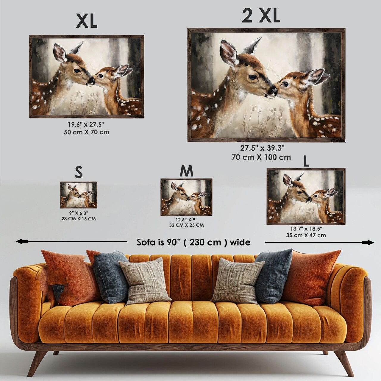 Tablou decorativ, GE230-L, Lemn, Multicolor - view 5