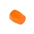 Ghiveci Living, 25 cm Ø, 8.57 L, plastic, portocaliu