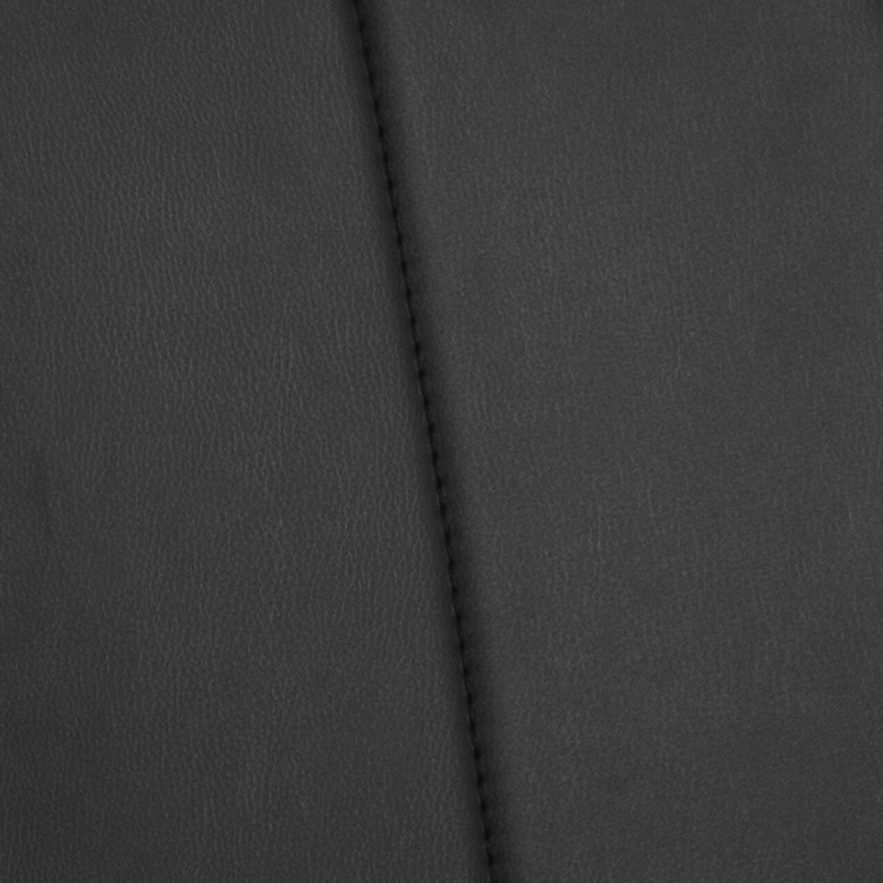 Scaun Asama, Actona, 43.5x57x95 cm, piele ecologica/otel, negru - view 3