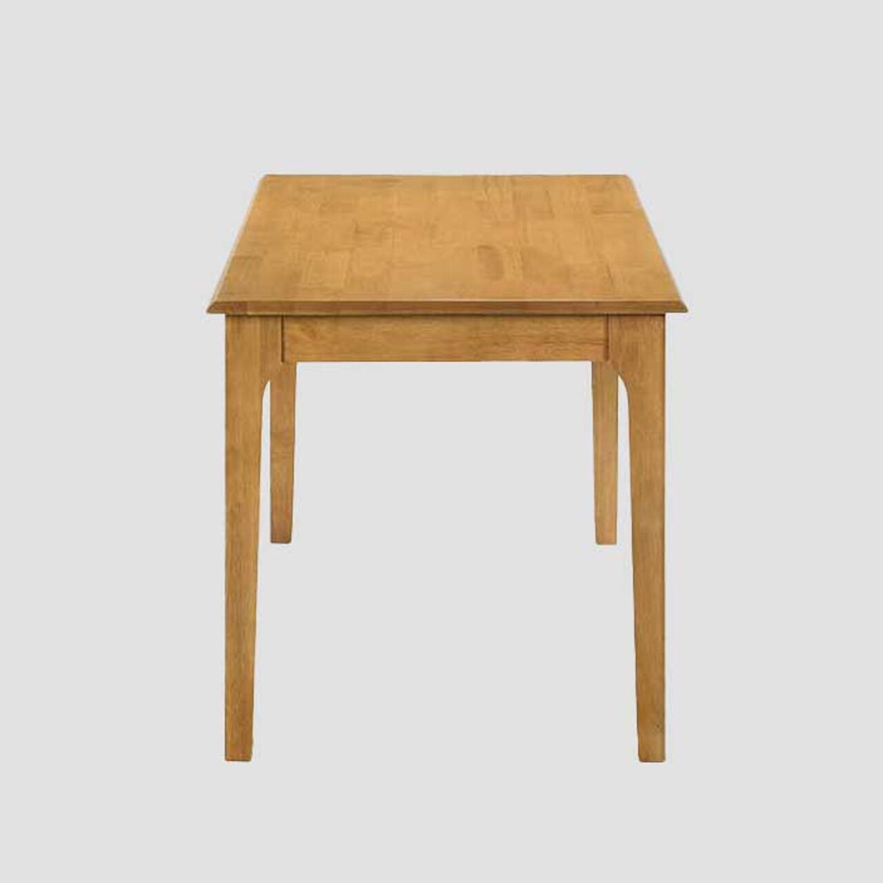 Masa Avella, Homla, 140x75x76 cm, lemn de cauciuc, natur - 2 | YEO