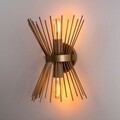 Lampa de perete, Opviq, Kirpi - 3092, E27, 100 W, metal