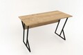 Birou, Puqa Design, Nelsson, 160x50.4x24.5 cm, PAL, Maro