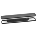 Polita depozitare pentru baie, Brabantia, MindSet, 8.6x42x4.4 cm, otel, gri