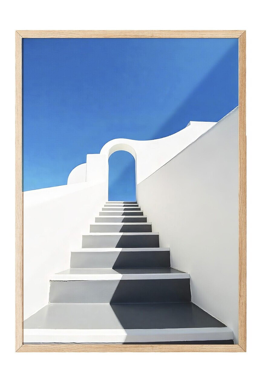 Tablou decorativ, 109713, Lemn masiv, Sticla PVC, Multicolor - view 2