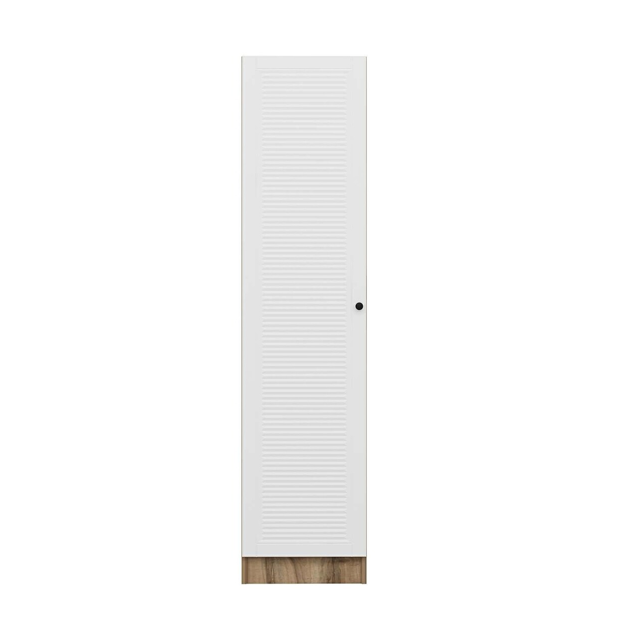 Dulap pentru haine, Minerva, Minar Kale, Alb / Dore - 1 | YEO