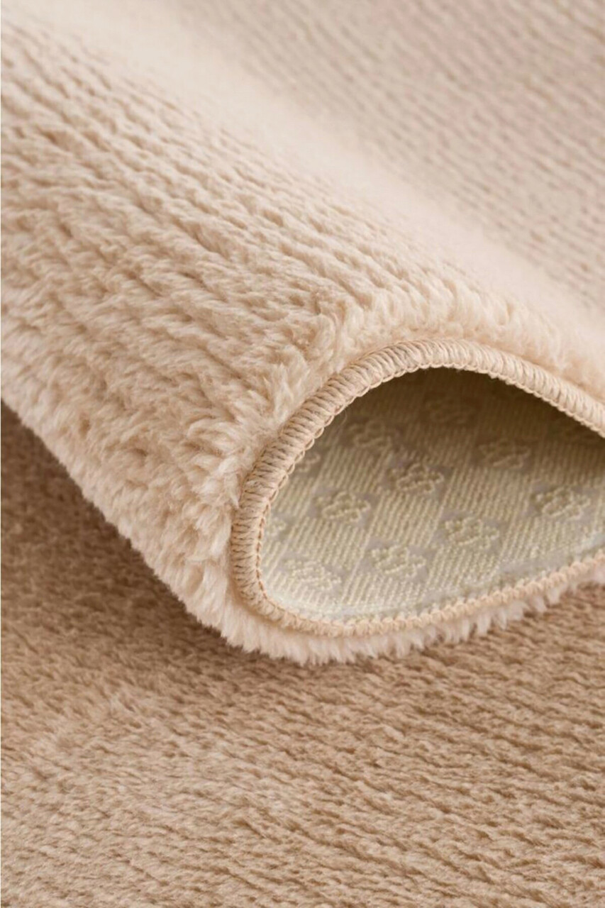 Covor, HMFPUFY-2 DİK, 120x200 cm, Poliester, Crem - 2 | YEO