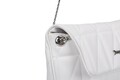 Geanta Juicy Couture 339, 30x10x20 cm, piele ecologica, alb