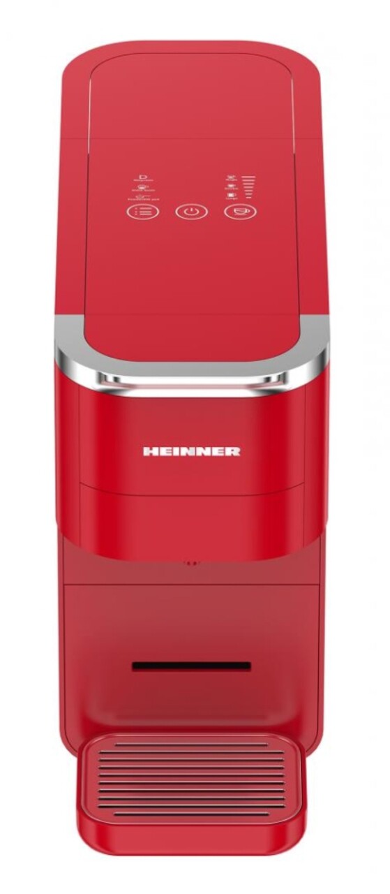 Espressor capsule Heinner, 1400-1525W, rosu - 1 | YEO