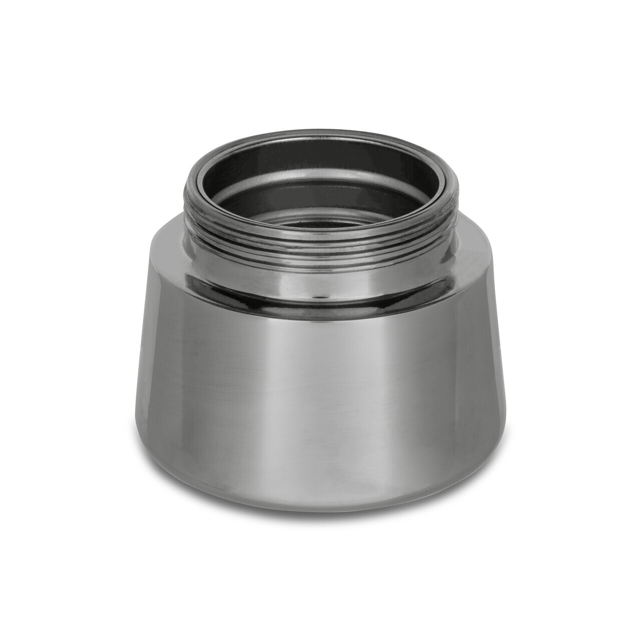 Aparat de cafea Berlinger Haus, Rose Gold, 6 cesti, 300 ml, inox 18/10, roz/argintiu - imagine 9