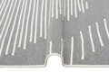 Covor, Ar 15 Grey , 120x180 cm, Bumbac reciclat, Gri