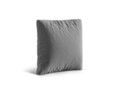 Perna decorativa, Nuria-88, Micadoni Home, 70x70 cm, catifea, gri