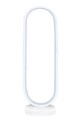 Lampa de masa, Curlux, 509CRL1118, Aluminiu, Alb