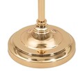 Lampadar Gipsy, Mauro Ferretti, 1 x E27, 40W, 40x160 cm, fier, auriu/alb