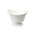 Cupa pentru inghetata, 9.5 x 11 x 13.5 cm, 350 ml, plastic, alb