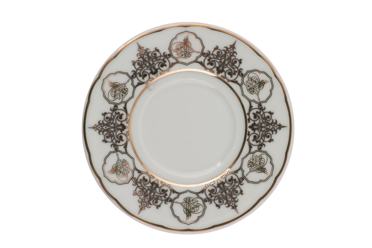 Set de cafea Kutahya Porselen, RU12KT4307736, 12 piese, portelan - 2 | YEO