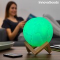 Lampa LED RGB reincarcabila Planeta Pamant Worldy InnovaGoods