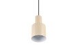 Lustra Agudo, TRIO, 12x150 cm, 10W, 1x E27, metal, bej