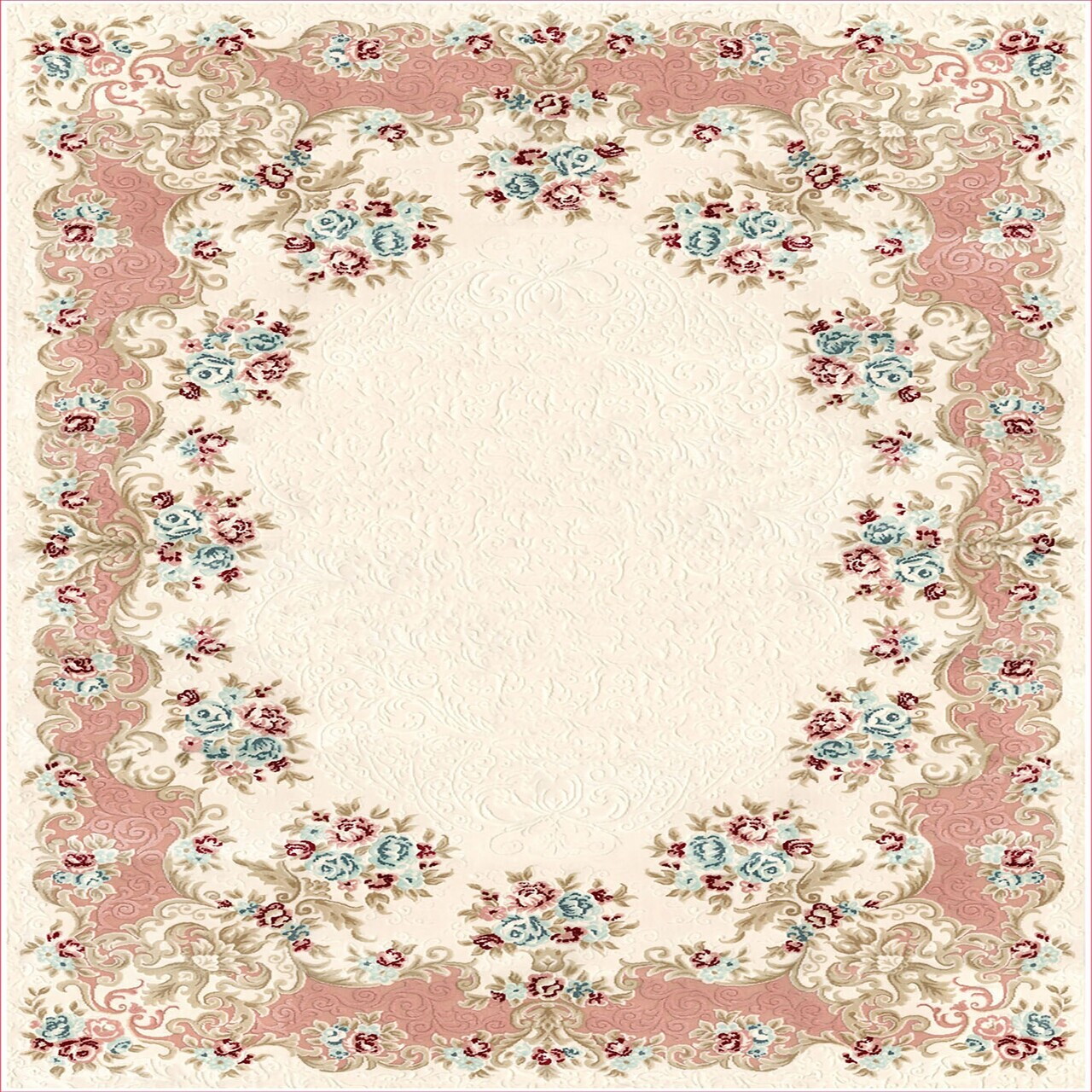 Covor, Eexfab756, 100x150 cm, Multicolor - Imagine 2