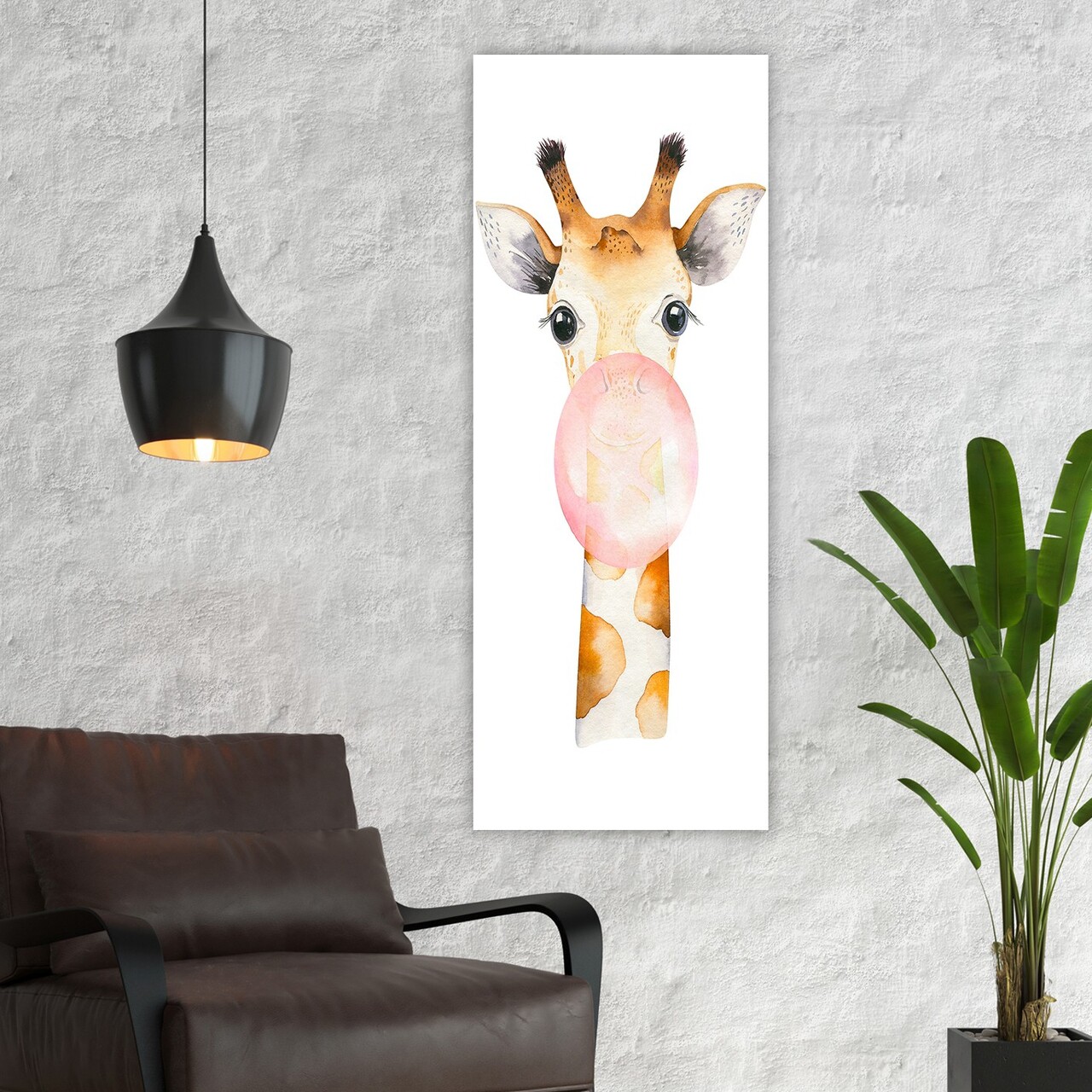 Tablou decorativ DKY21385565323_3080 30 x 80 cm Multicolor