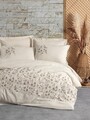 Lenjerie de pat dubla, Hemera, Cotton Box, 75% bumbac / 25% in