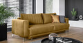 Canapea extensibila 4 locuri ELTAP, SO-ELI-45LO, Elise, 250x95x90 cm, lemn/poliester, mustar