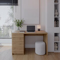 Birou ELTAP, Bisett, 140x60x75 cm, PAL, stejar