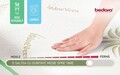 Pachet saltea Bedora Confort Relax Aloe Vera 180 x 200 x 17 cm + pilota + perne, spuma memory