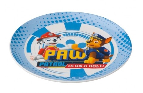Farfurie intinsa boys psi patrol, nickelodeon, 19 cm, portelan, multicolor