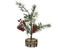 Decoratiune Tree with Berries, Decoris