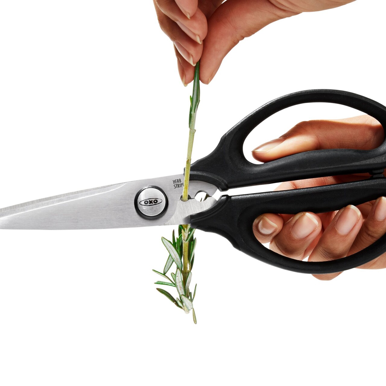 Foarfeca de bucatarie, inox, 22 cm, "Good Grips" - OXO - imagine 9