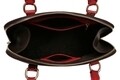 Geanta Beverly Hills Polo Club, 710, piele ecologica, maro/rosu