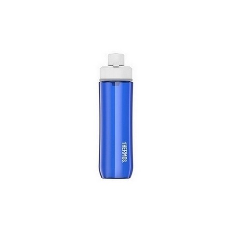 Sticla termos, Thermos, 750 ml, plastic, albastru