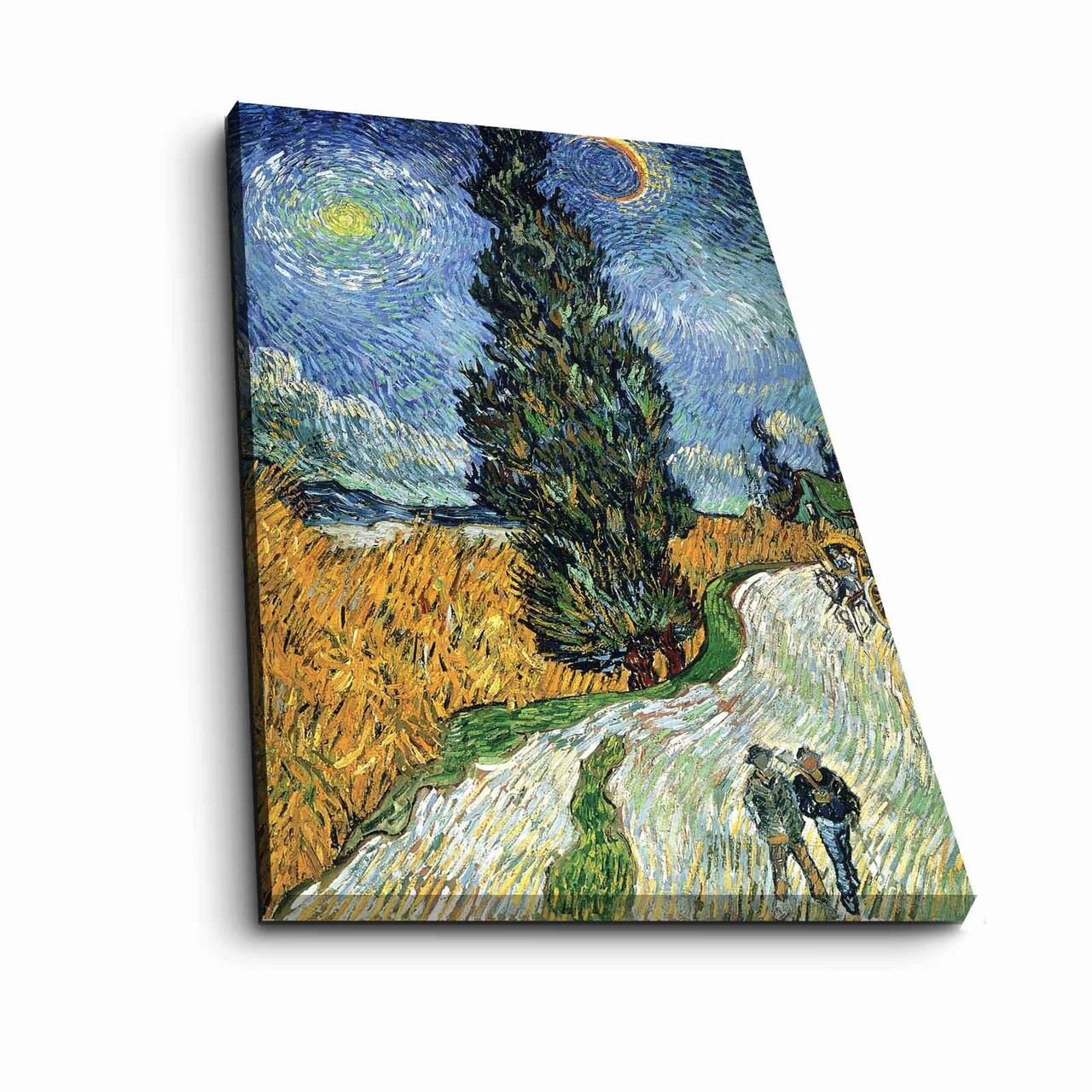 Tablou decorativ, FAMOUSART-101, Canvas, Dimensiune: 45 x 70 cm, Multicolor - 2 | YEO