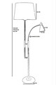 Lampadar, Luin, 534LUN4285, Metal, Rachita