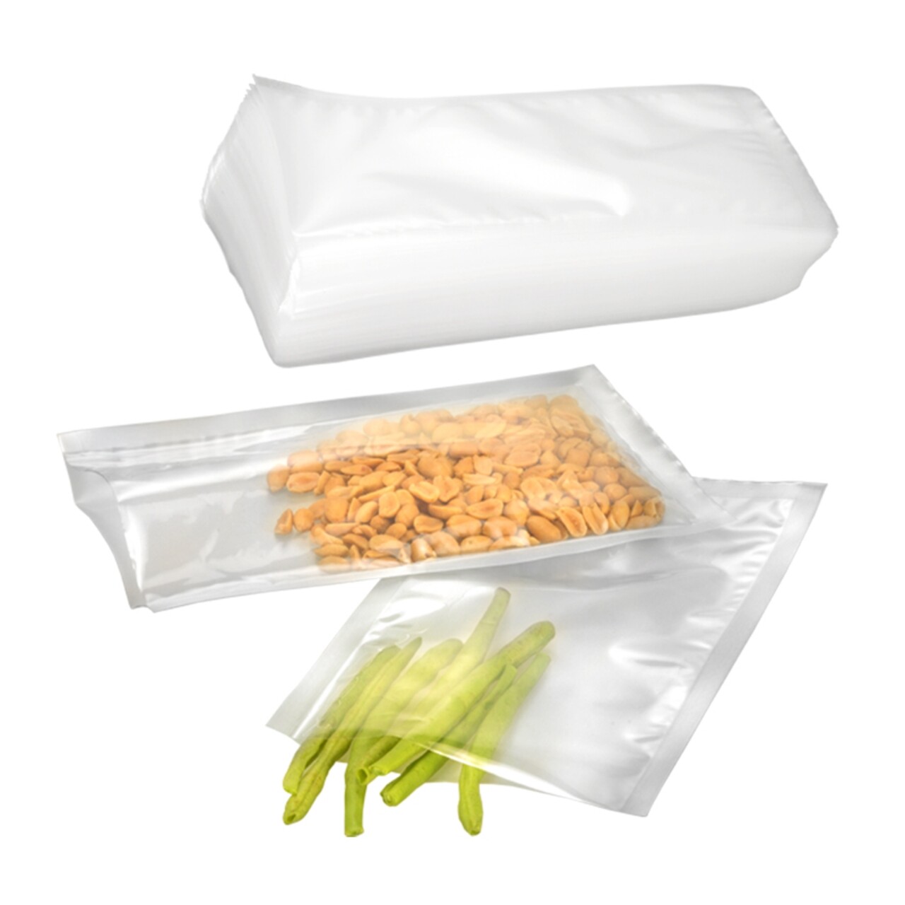 Set 100 pungi ambalare vid, Unold, 15x25 cm - view 3