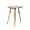 Masuta de cafea Tioma, Homla, 40x46 cm, lemn, natur