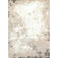 Covor, Wookece312, 160x230 cm, Poliester, Bej / Alb / Nurcă