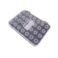 Set 26 duze pentru decorat briose in cutie, Luigi Ferrero Norsk FR-1709, inox