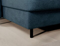 Coltar extensibil stanga 4 locuri ELTAP, LT-40TOS, Berrto, 306x165x100 cm, lemn/poliester, albastru