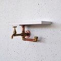 Raft de perete, Evila Originals, Cop057, Alb