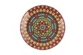 Serviciu de masa, 24 piese, Kutahya Porselen, NCHR24Y2880195, nano portelan, multicolor