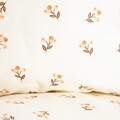 Lenjerie de pat King Size, Sunrise, Homla, 3 piese, 200x220 cm, bumbac, multicolor