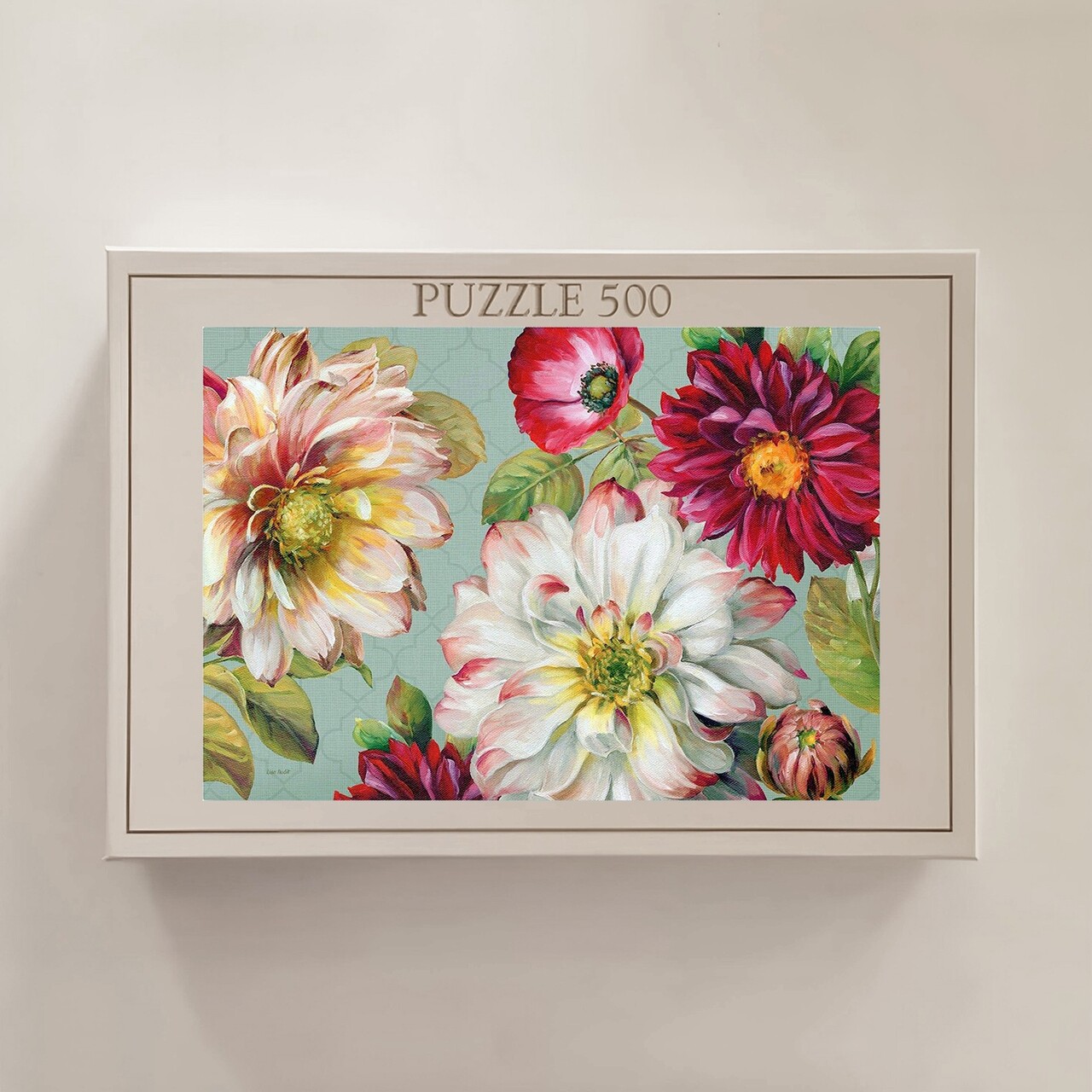 Puzzle, Wallxpert, PZL_074_500, Multicolor - imagine 3