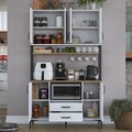 Dulap multifunctional, Rani, JE169, Nuc/Alb