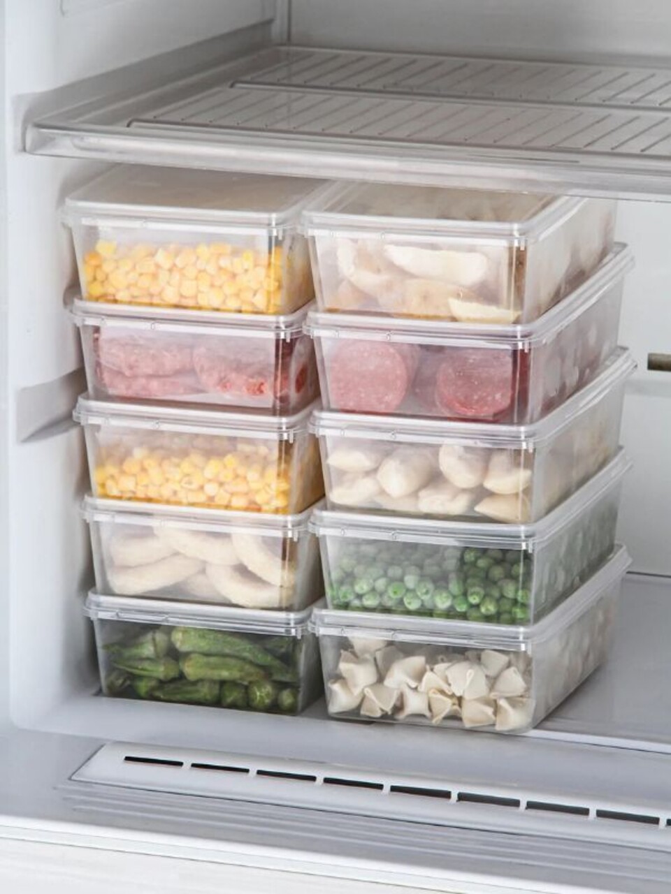Set recipiente depozitare, Hermia, 452PTR1186, Transparent - imagine 2