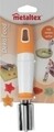 Cutit pentru decupat alimente Star, Metaltex, forma stea, 18.5 cm, inox/plastic